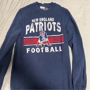 New England Patriots Long Sleeve